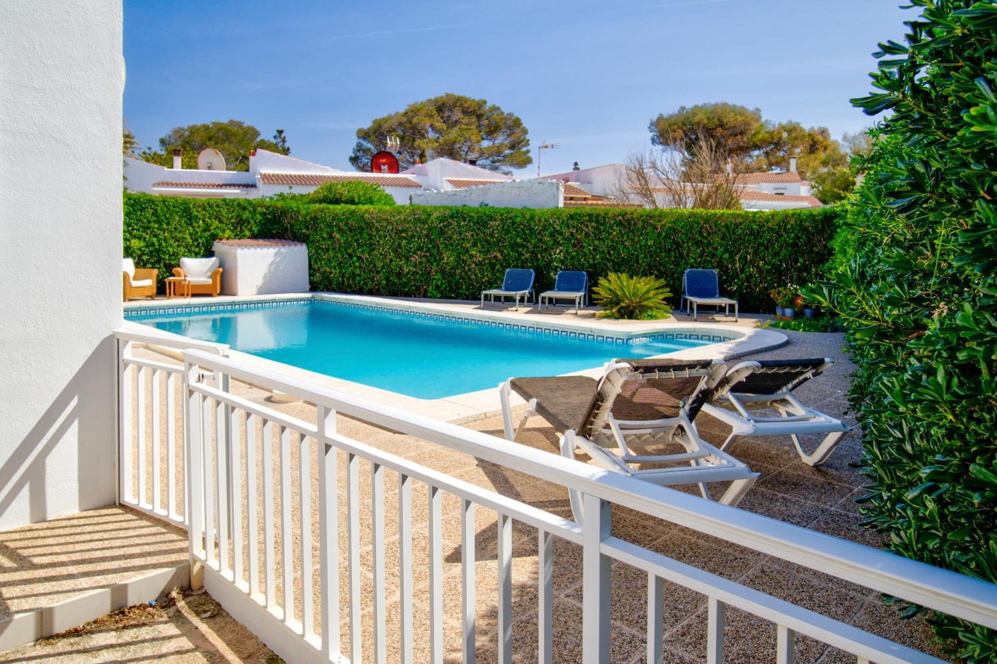 Cas Buc - Villa Con Piscina A Pasitos Del Mar Cala Blanca  Exterior photo